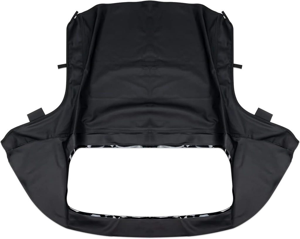 Convertible Soft Top with Plastic Window Twill Canvas R7139