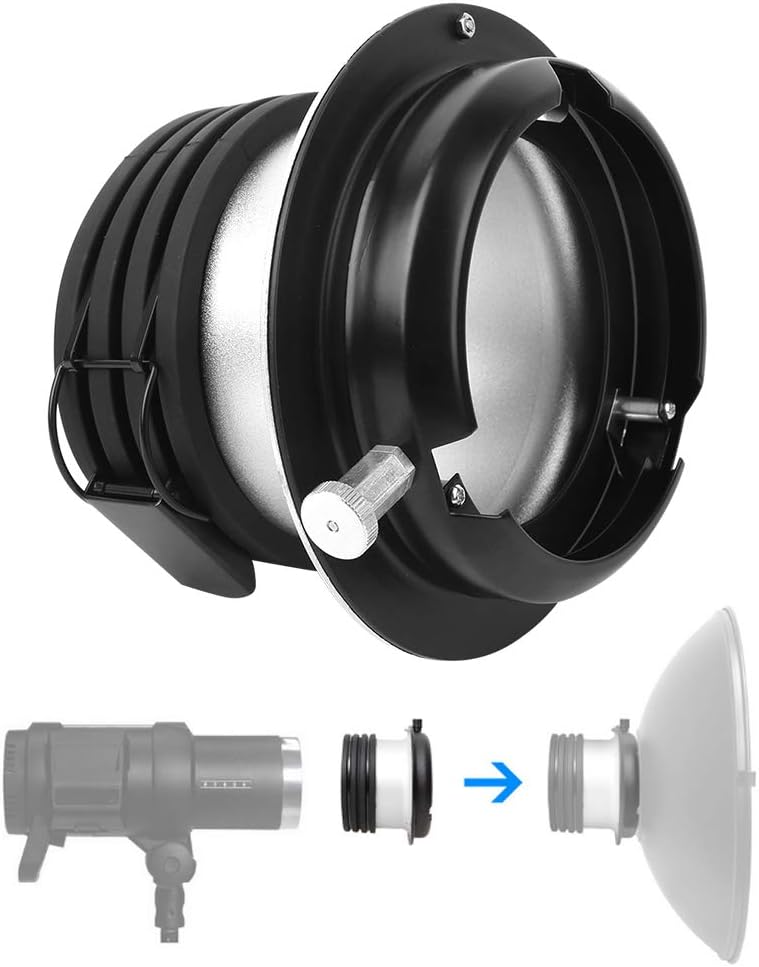 Camera Lens Adapter Ring for Profoto Mount to Bowens Mount E8184