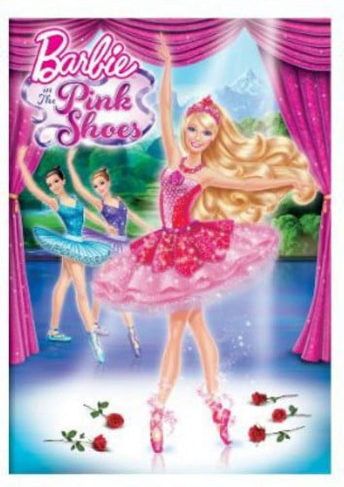 Barbie in the Pink Shoes (DVD) F6400