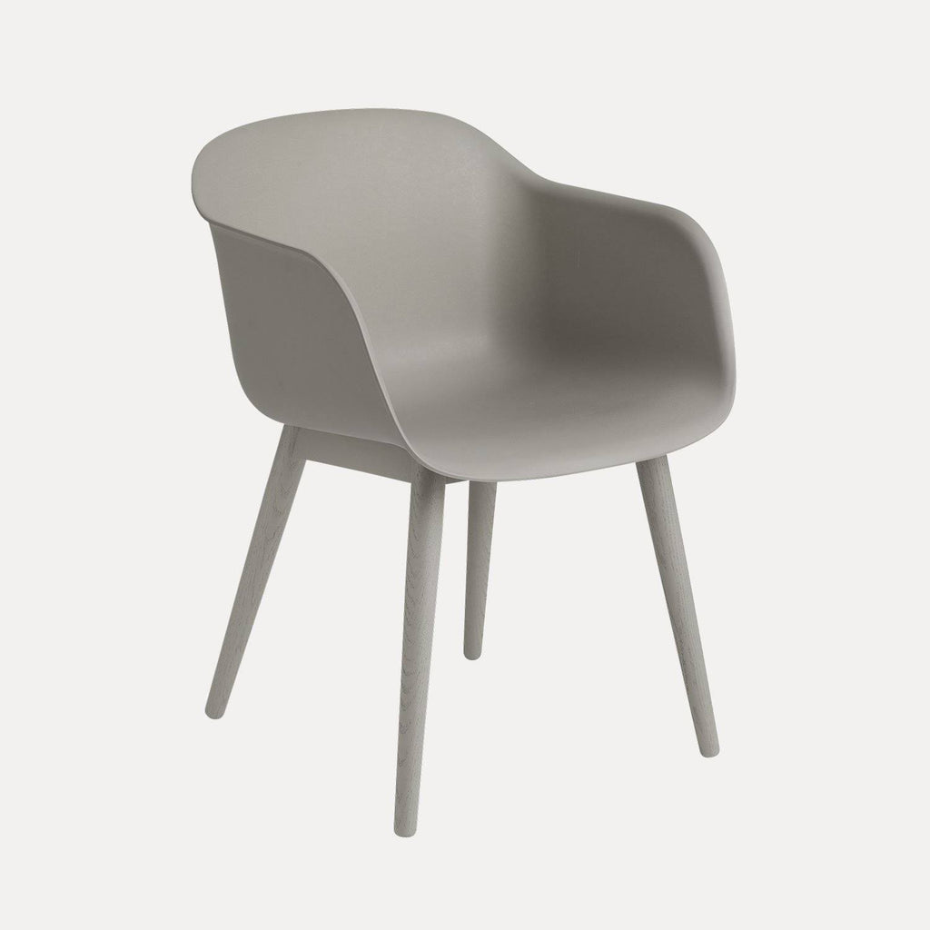 Black Fiber Armchair S7940