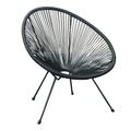 Black Acapulco Chair 4pc Set Z63387