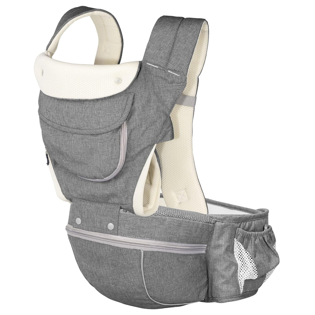Baby Carrier with Hip Seat, 6-in-1 Ergonomic Waist Stool, Pack of 2 Y1881
