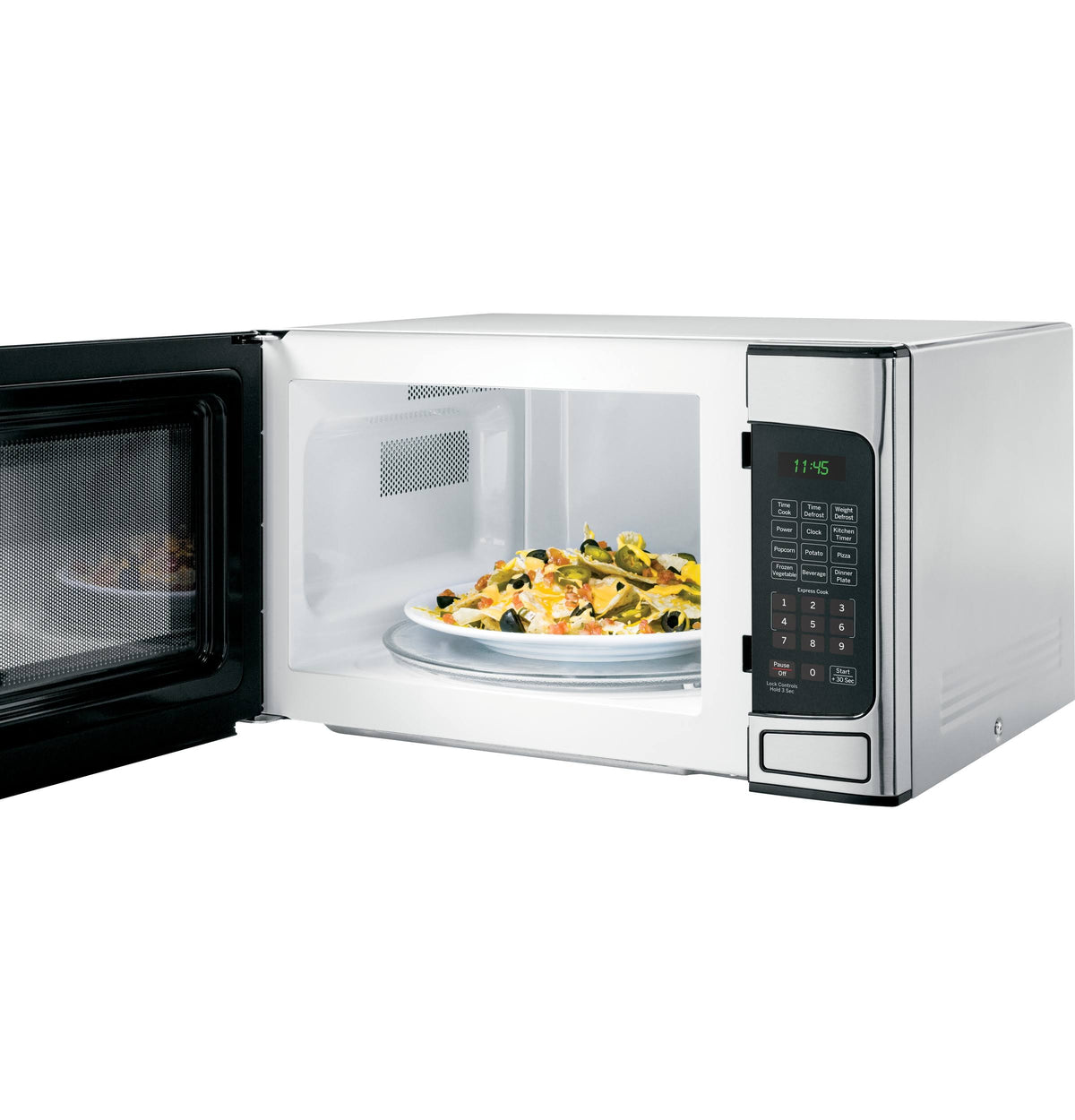 1.1 Cu ft Countertop Stainless Steel Microwave Oven M198559