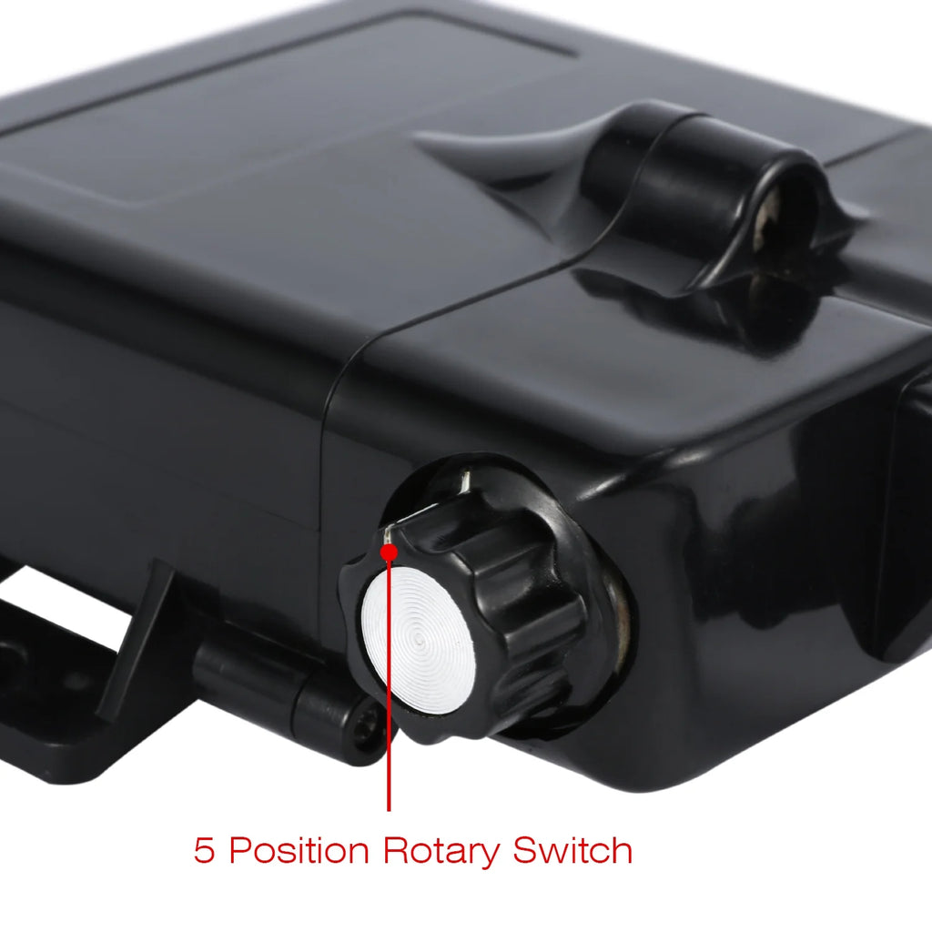 80000 LUX LED Hunting Light with 3 LED Cap Light V975548