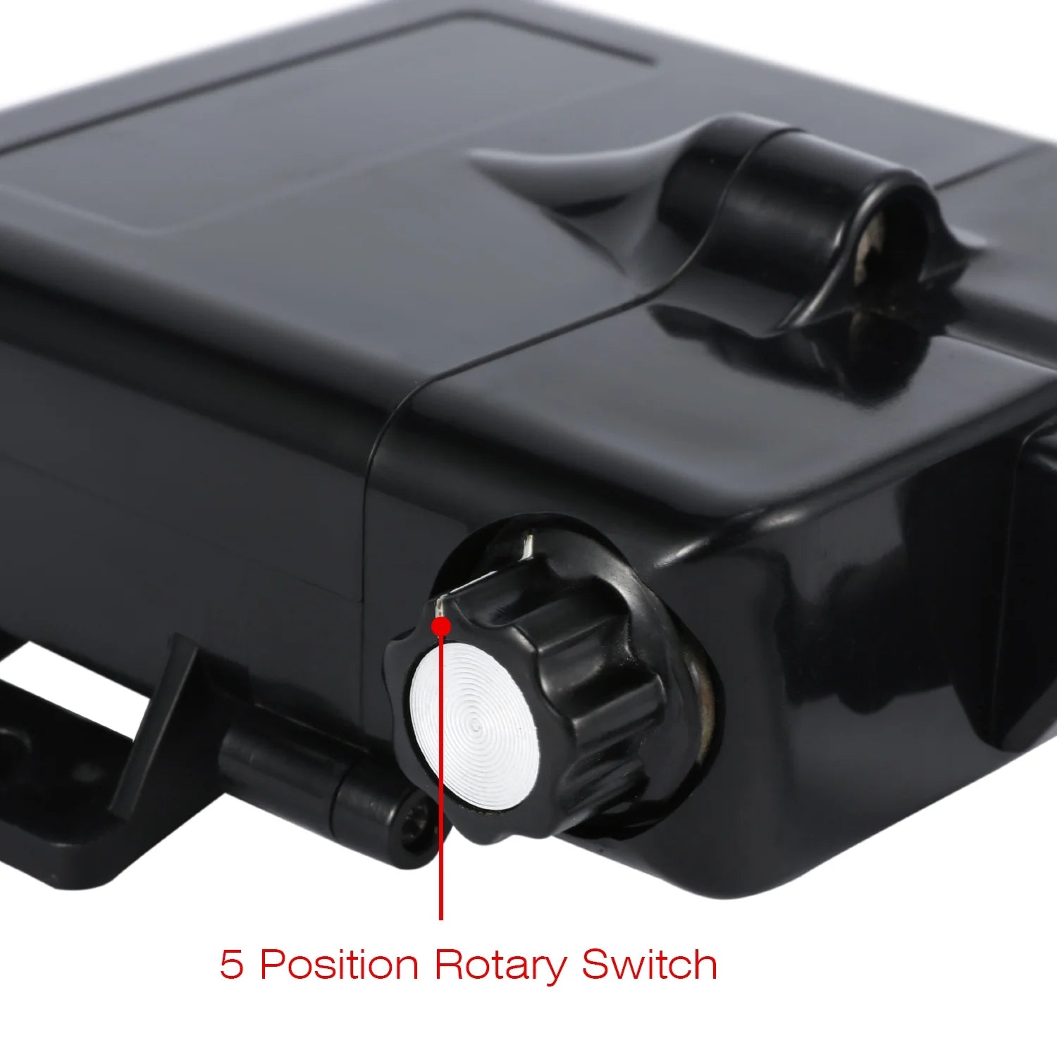 80000 LUX LED Hunting Light with 3 LED Cap Light V975548
