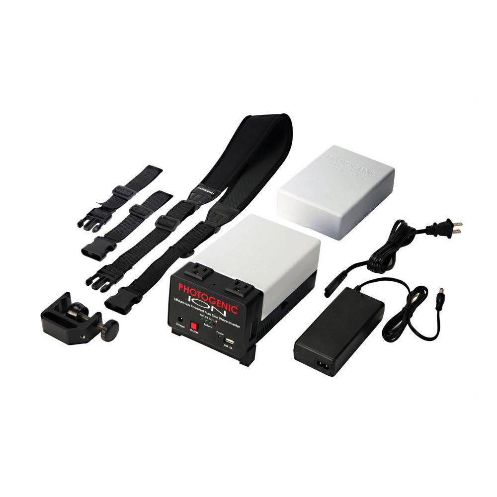 Ion Lithium-Ion Pure Sine Wave Inverter System with Spare Battery I8802