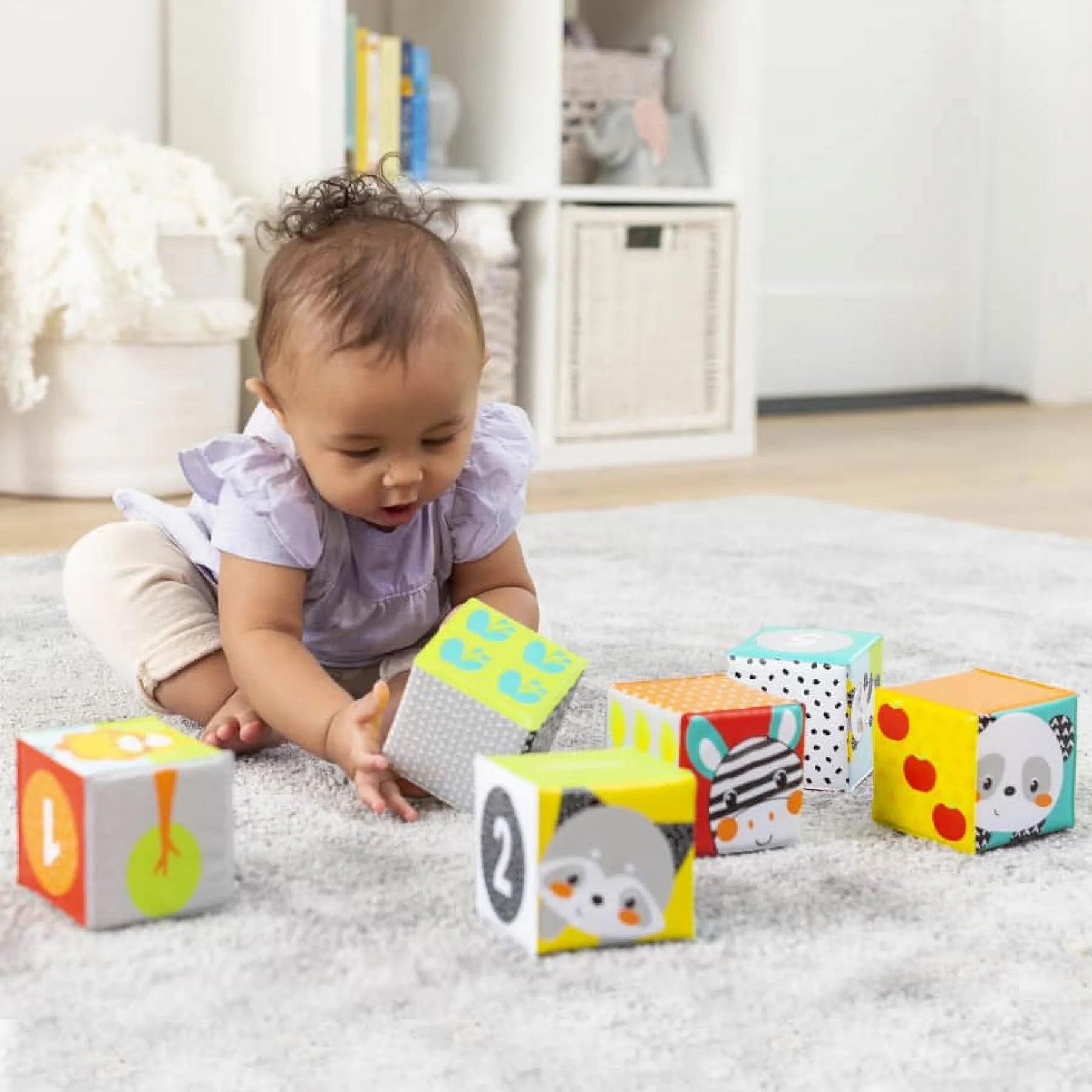 6-Piece Bath Blocks E2713