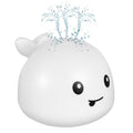 Baby Bath Toy Light up Whale Bath Toy 2 in 1 Induction Water Spray Toy Automatic Sprinkler Bathtub Toy G631288