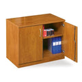 Black Laminate Double Door Storage Cabinet R279