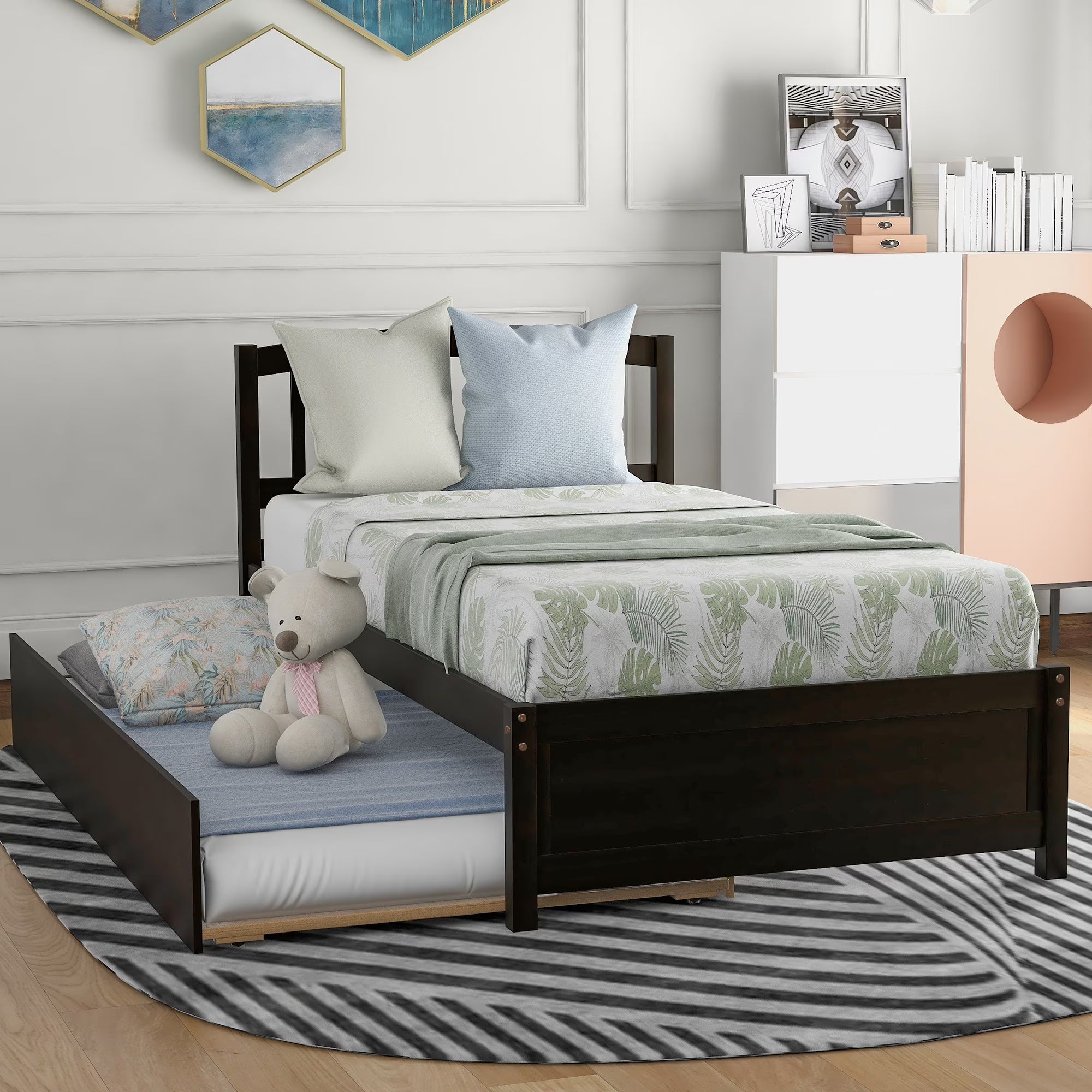 Twin Trundle Bed U401