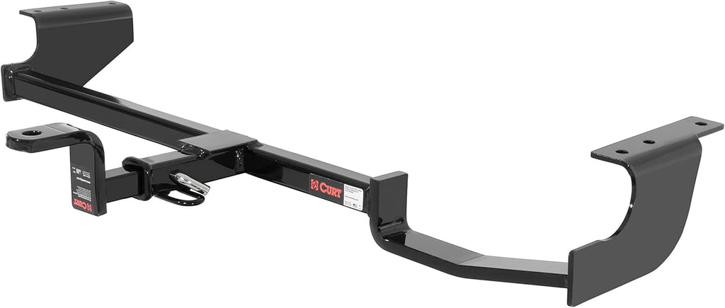 Class 1 Trailer Hitch with Ball Mount, 1-1/4-Inch Receiver W192