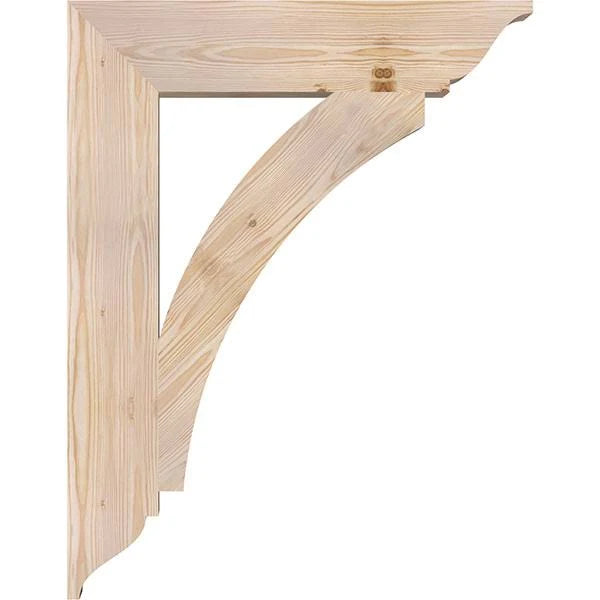 Thorton Traditional Smooth Bracket, Douglas Fir A282751