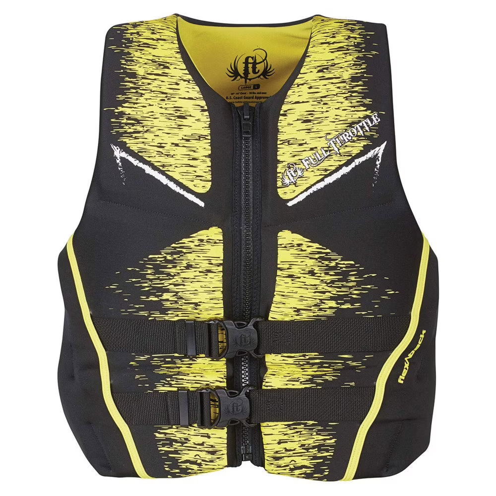 Yellow Hinged Rapid-Dry Flex-Back Vest N830