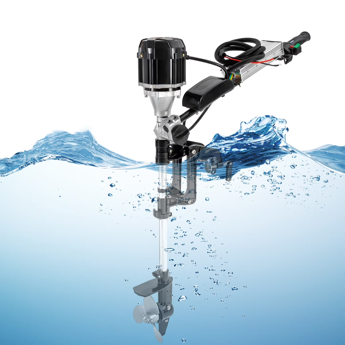 5HP 48V Electric Outboard Motor Brushless Motor for Fishing Boat I881