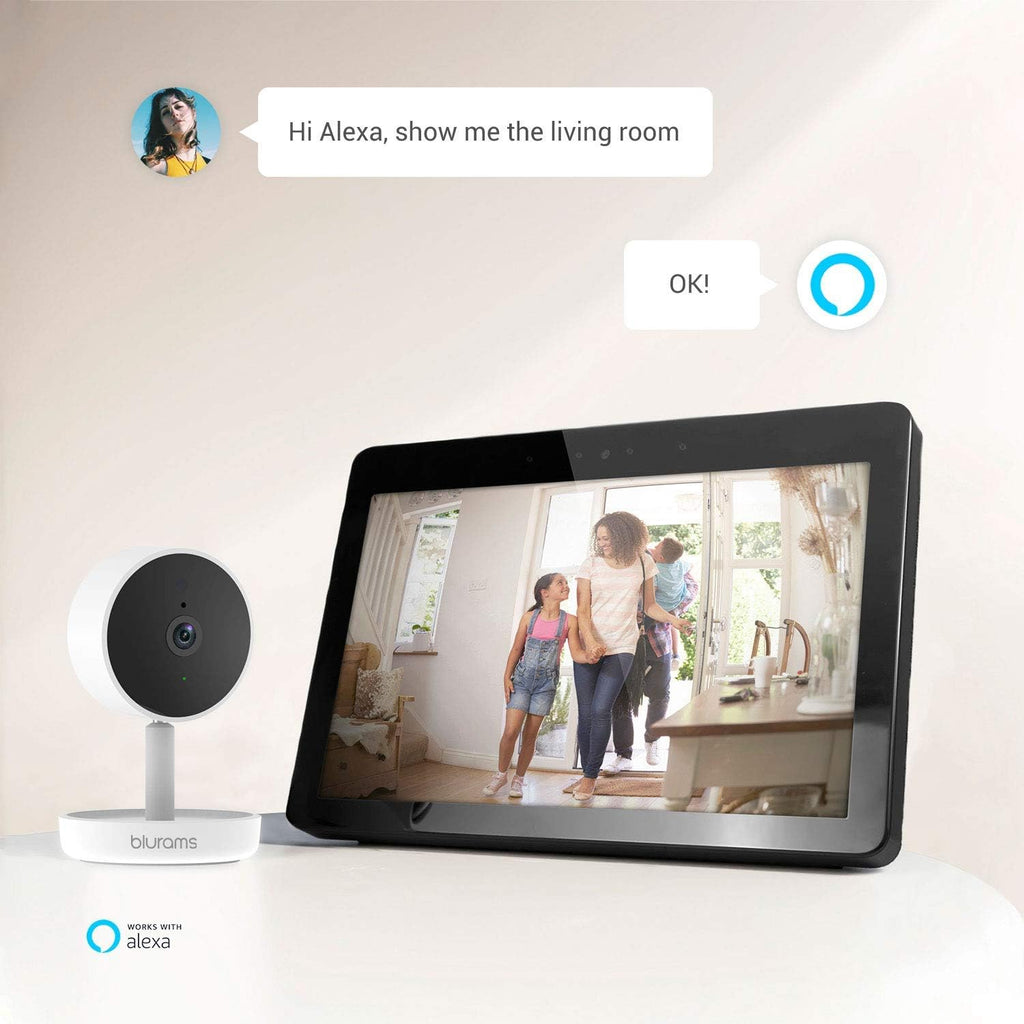 Indoor Security Camera 1080P, 2-Way Talk, Night Vision, Pack of 2 T2824