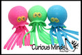 Set of 3 Large Jellyfish Pool & Bath Toy Water Bomb Splash Soaker Ball Toys F8246