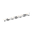 Satin White 6-Light LED Bath Bar S633