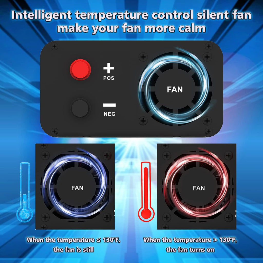 300 Watt Pure Sine Wave Power Inverter 12v to 110v-130v Pack of 2 T45225