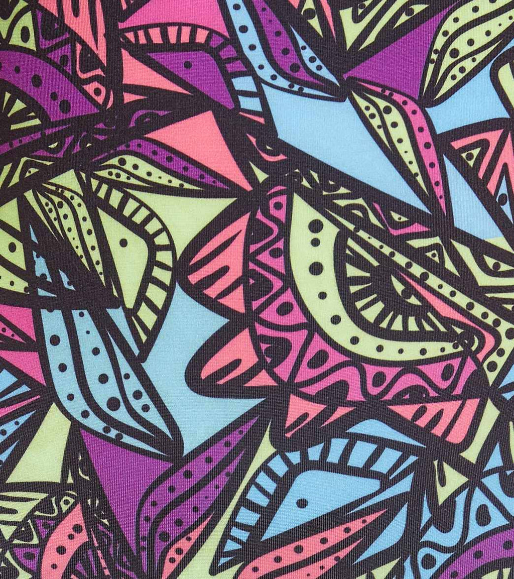Bellas Tie-Back Prints Calypso 24 L44333