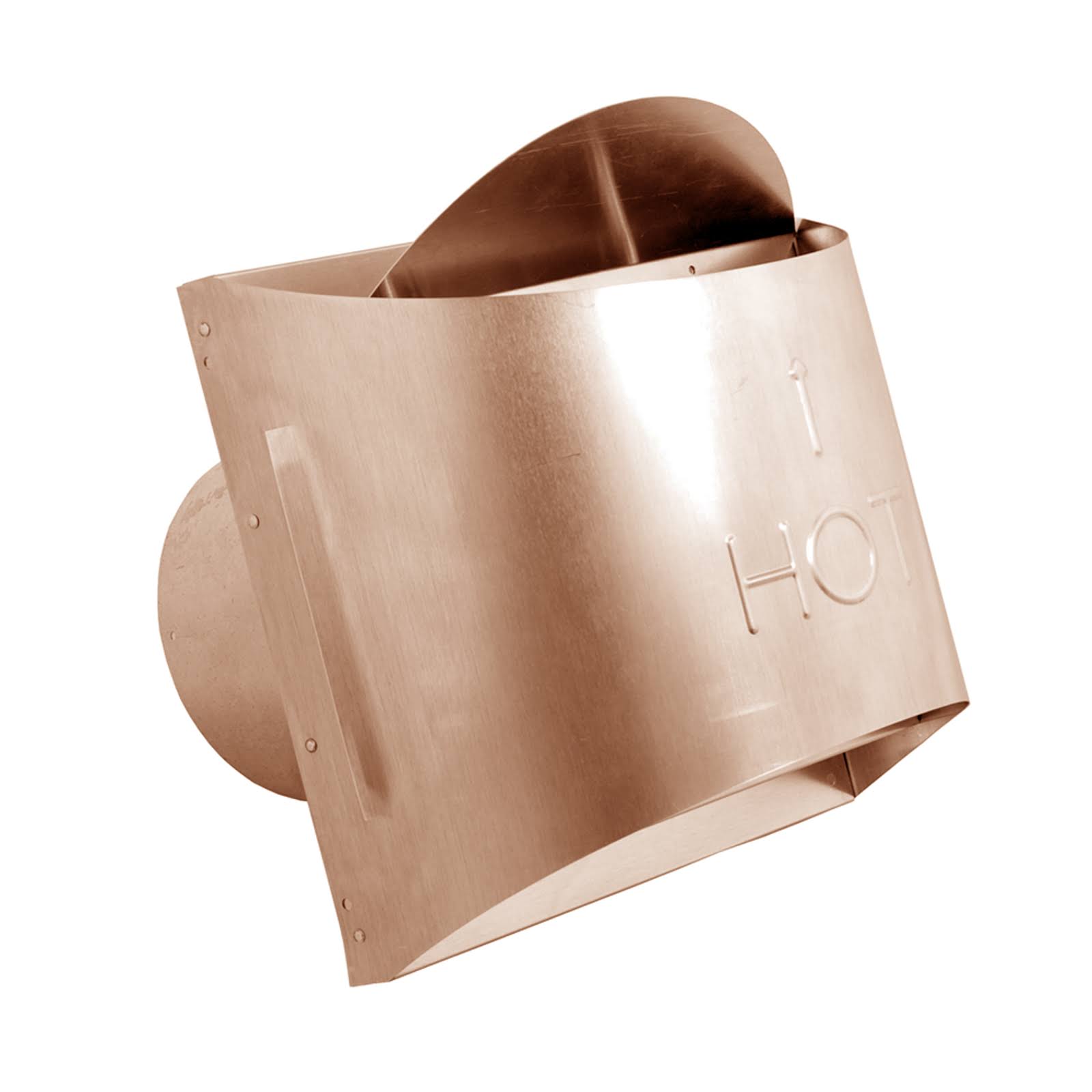 Copper DirectVent High Wind Sconce Cap D15951