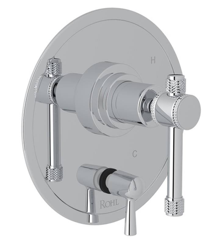 Matte Black Pressure Balance Trim with Diverter Y6716