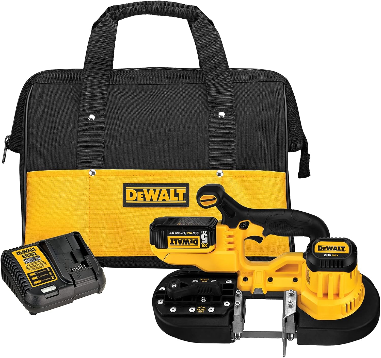 Cordless Portable Band Saw Kit X29661