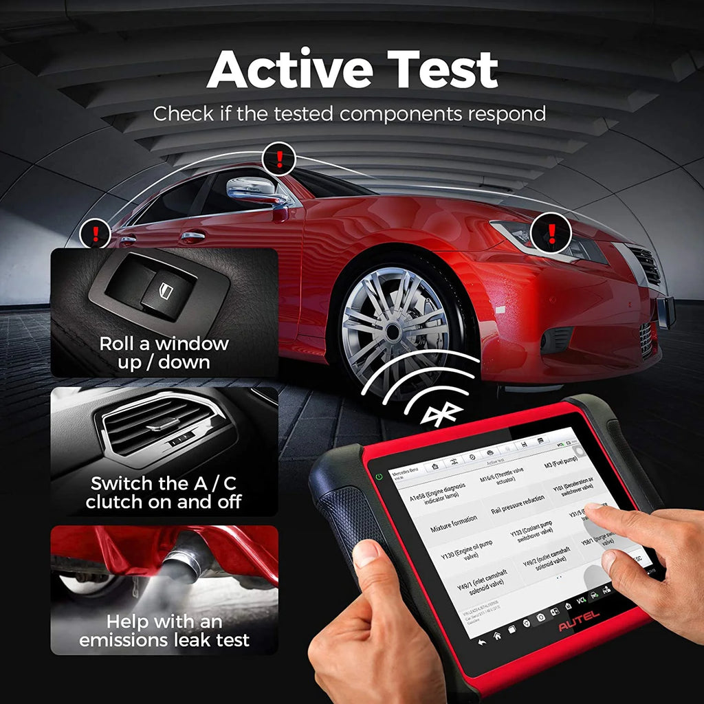 Autel MaxiCOM MK906BT Car Diagnostic Scan Tool B85327