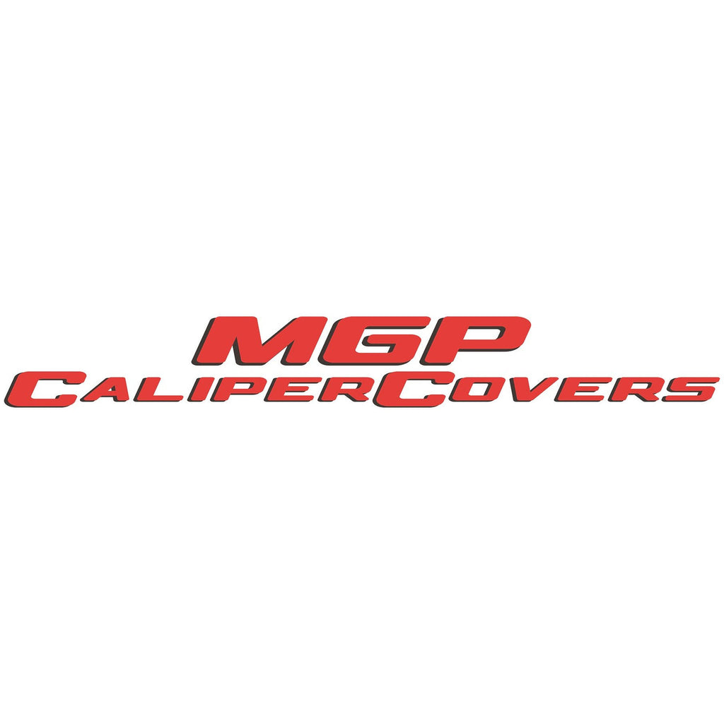 Red Front & Rear Brake Caliper Covers Set K209