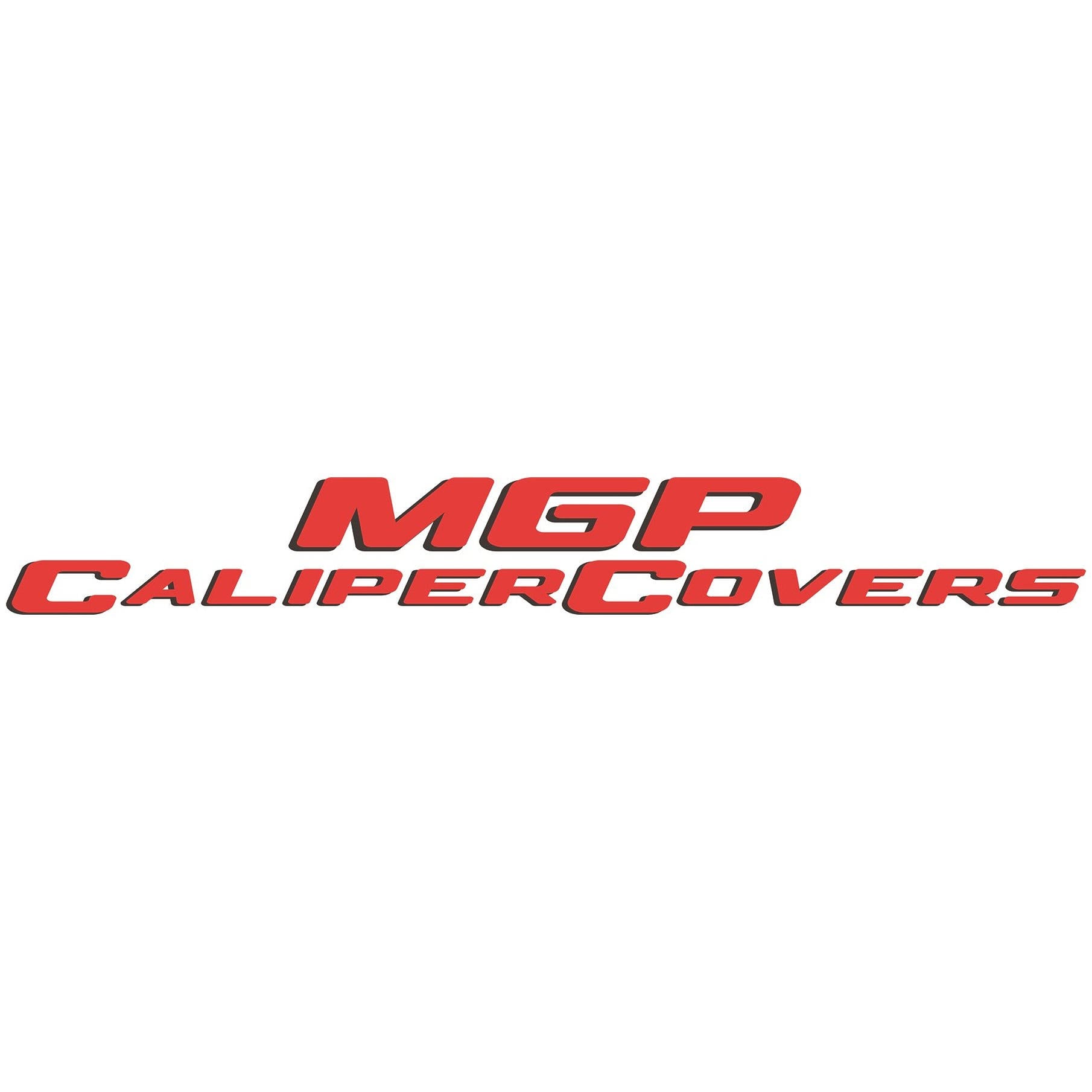 Red Front & Rear Brake Caliper Covers Set K209