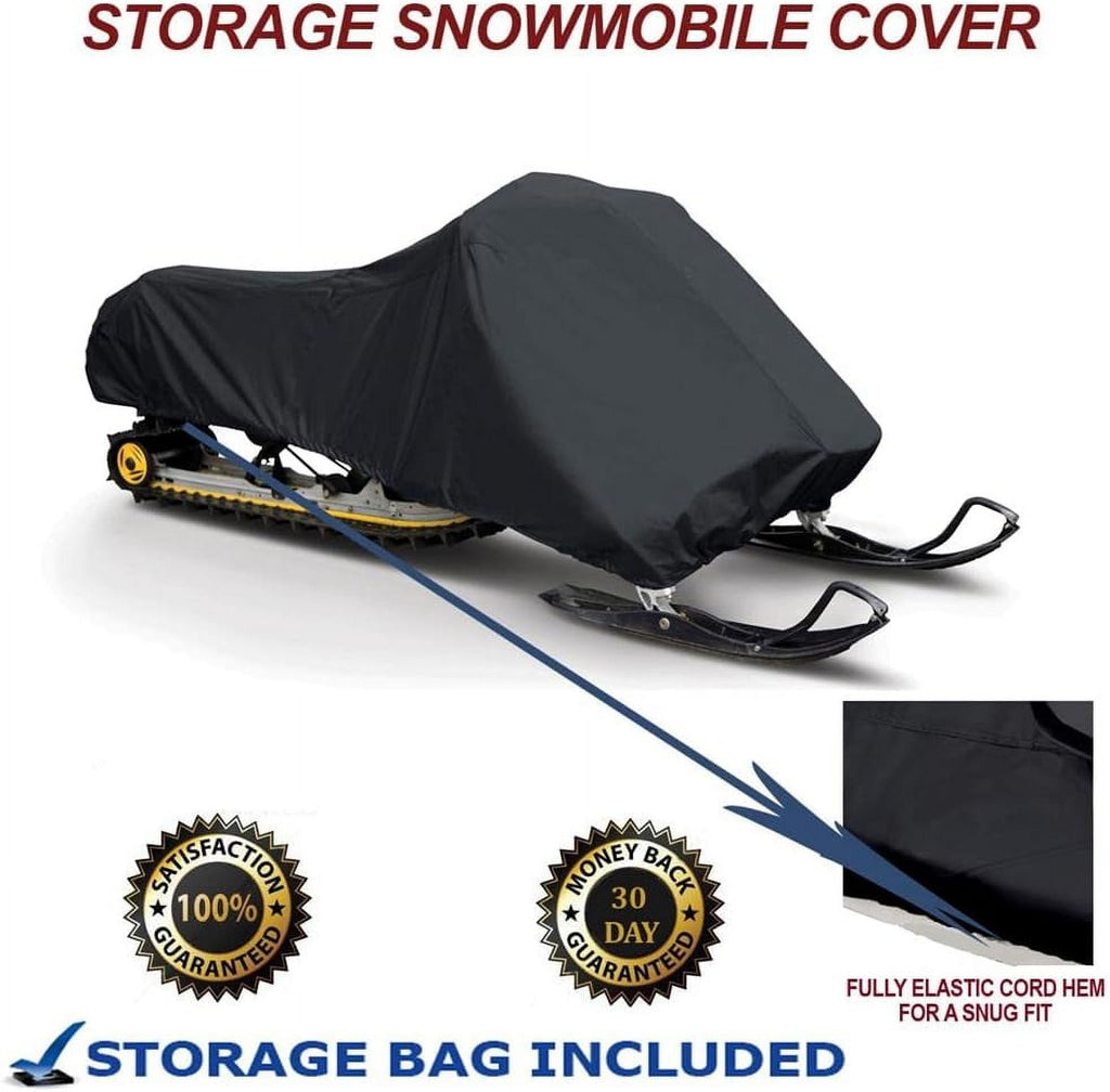 Snowmobile Sled Storage Cover, 200 Denier, Model Years 2004-2007 A787