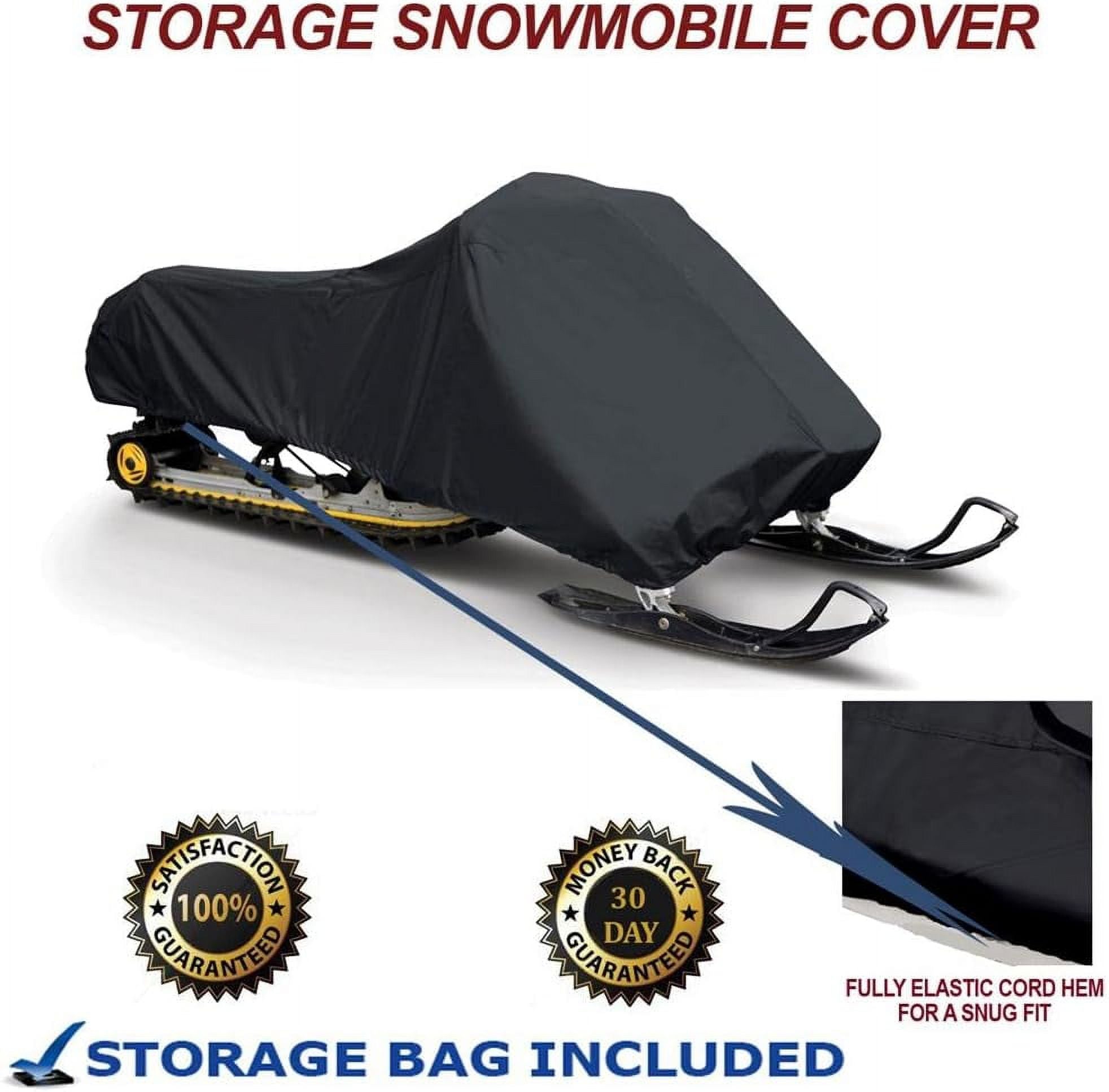 Snowmobile Sled Storage Cover, 200 Denier, Model Years 2004-2007 A787