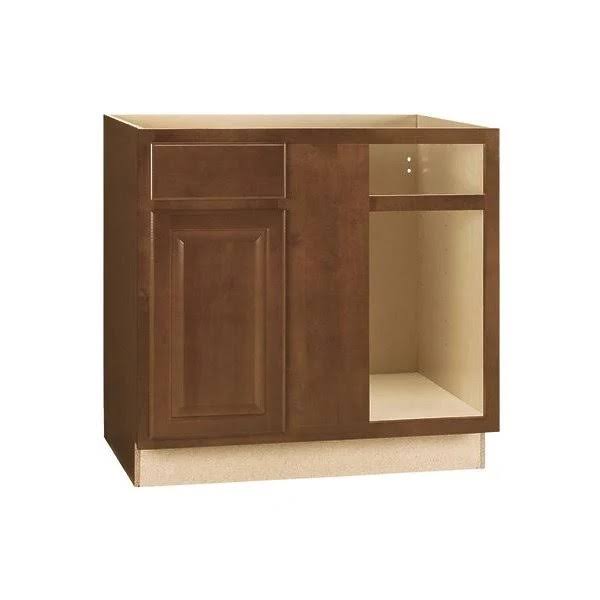 Cognac Blind Corner Base Cabinet K97720