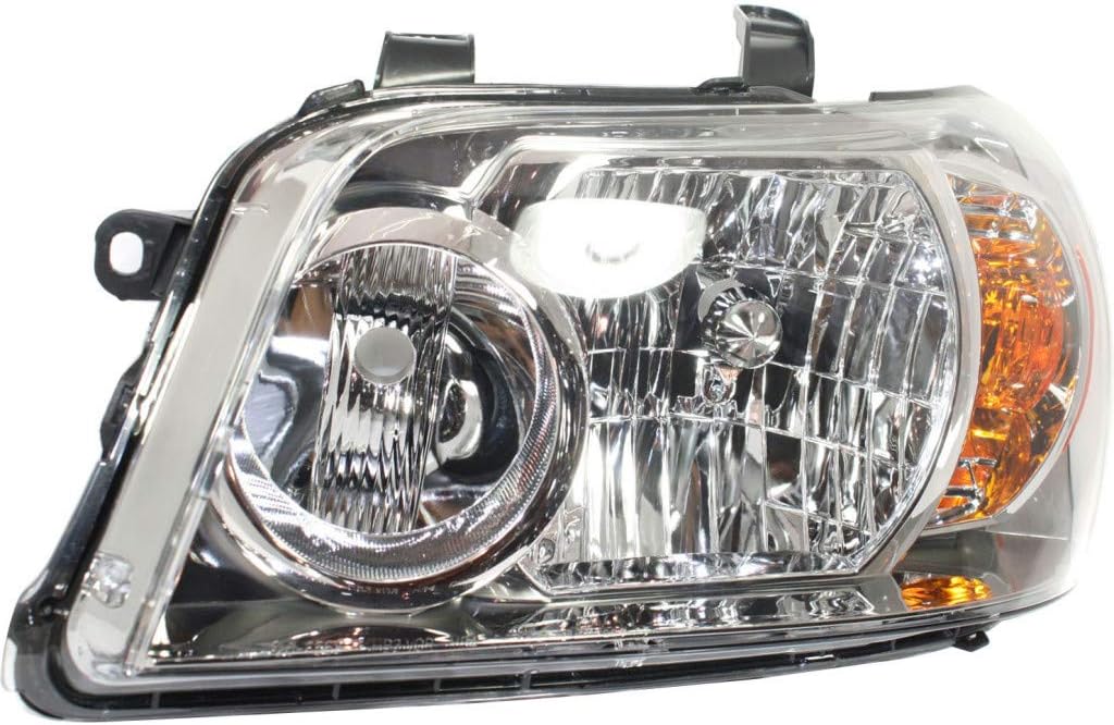 Headlight Assembly Unit Pair for Toyota Highlander 2007 L62931
