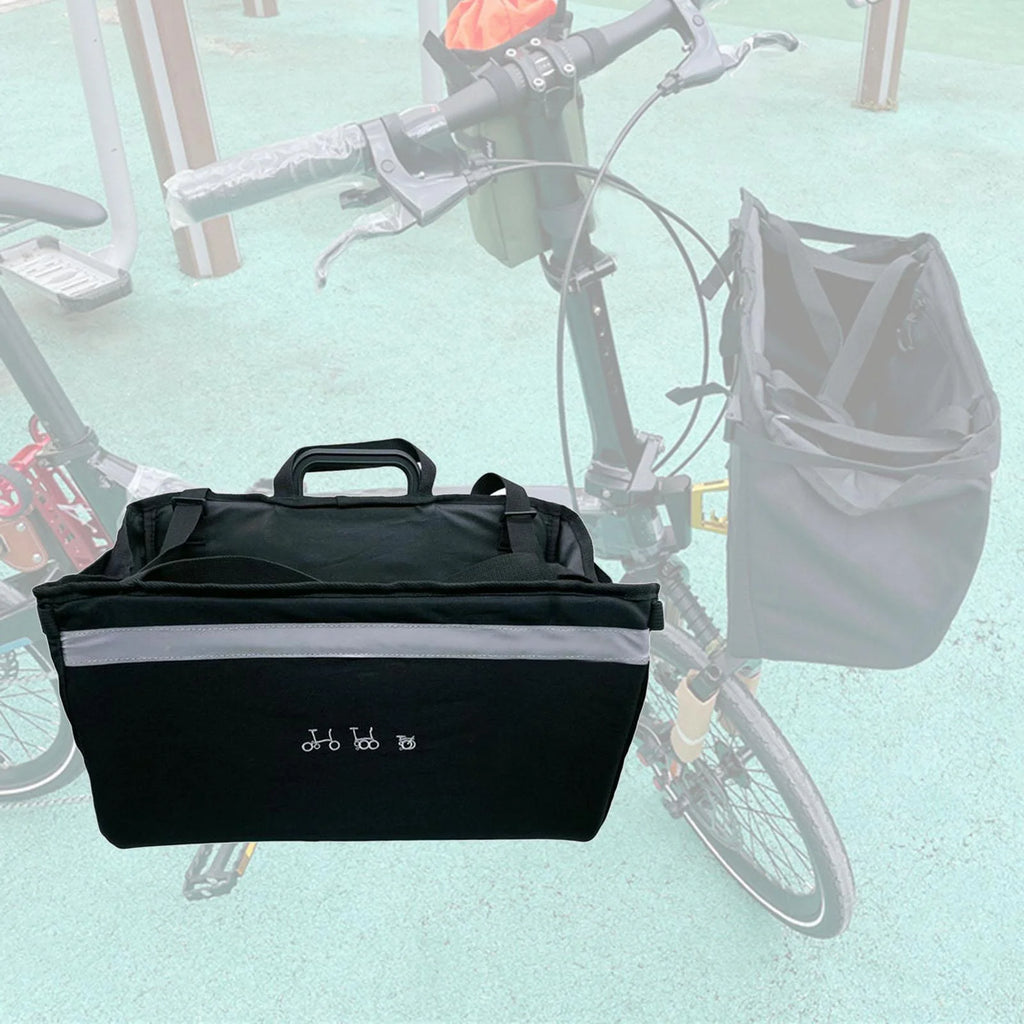Folding Bike Basket Carrier W89136