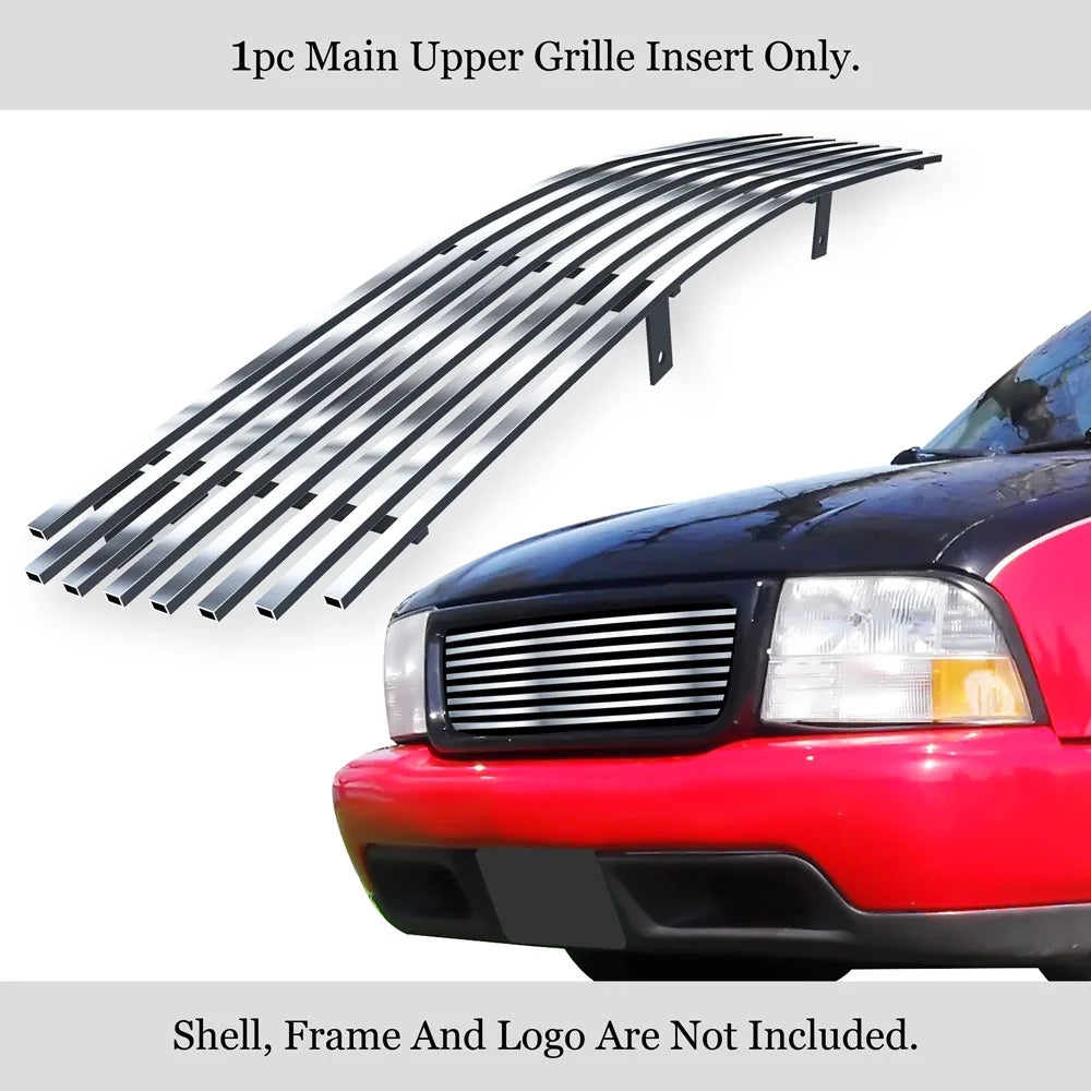 Stainless Steel Chrome Billet Grille Insert K880398