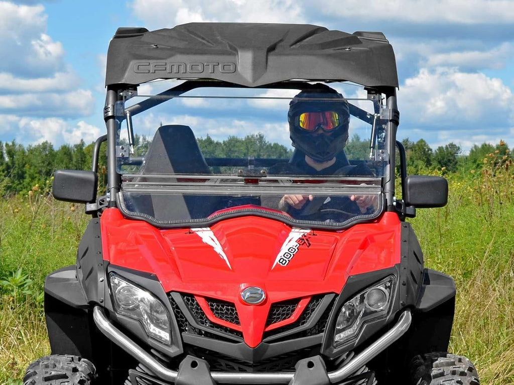 3-in-1 Flip Windshield for CFMOTO ZForce T700095