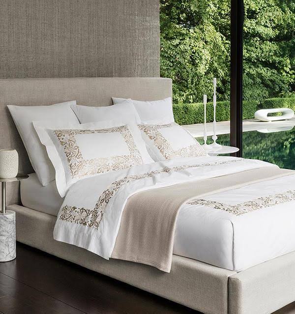 Indigo Euro Sham Q3315