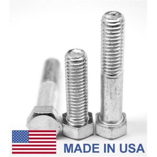 Industrial 1in. -14 x 7 in. Threaded Grade 8 Hex Cap Screw, Alloy Steel, Black Oxide, 5 Piece T194471