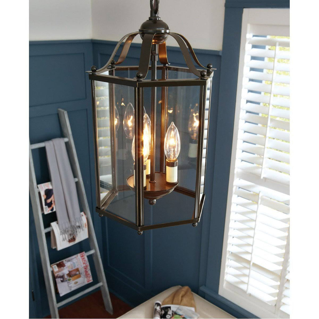 Three Light Ceiling Flush Mount H420