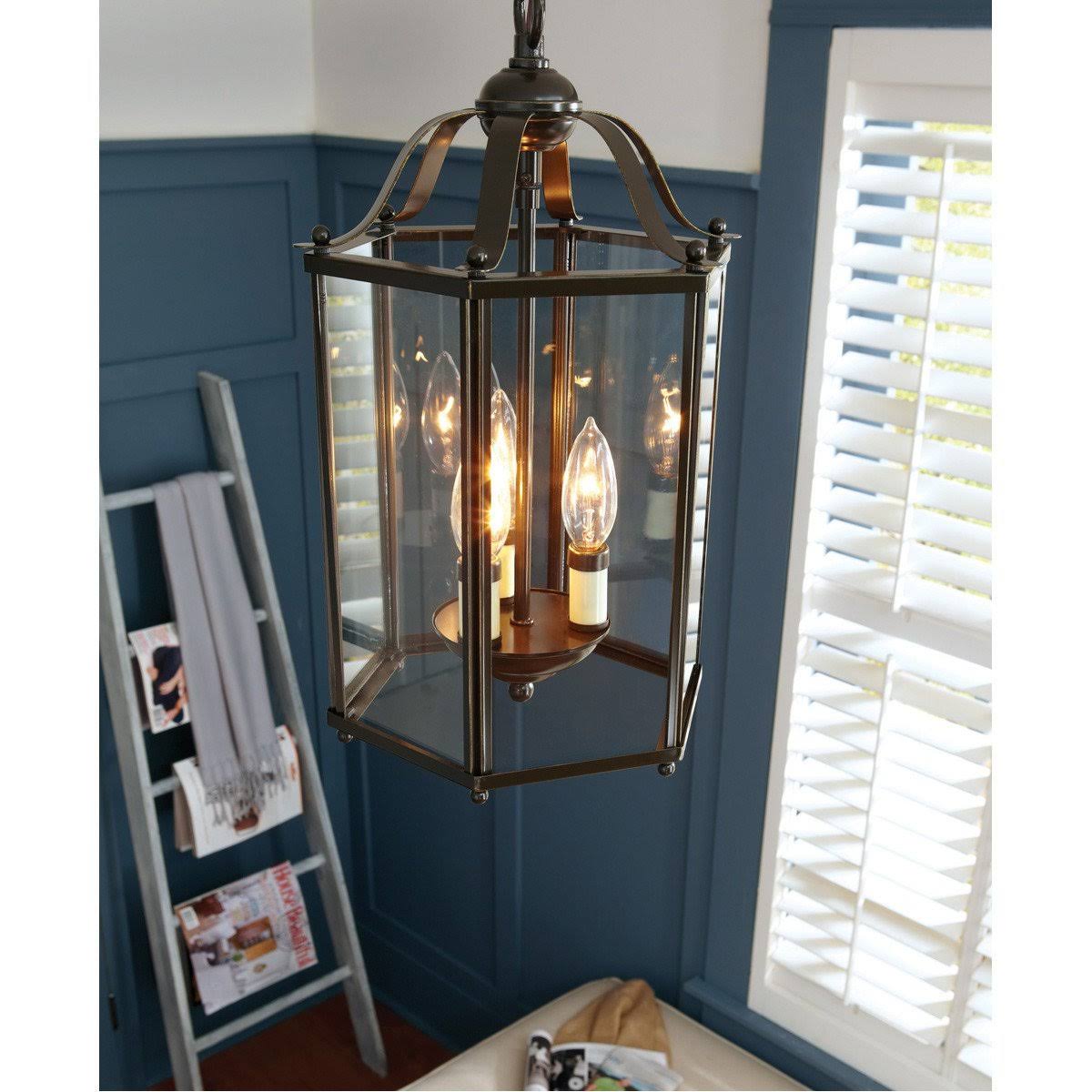 Three Light Ceiling Flush Mount H420