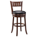 Cappuccino Swivel Barstool, 29-Inch K404