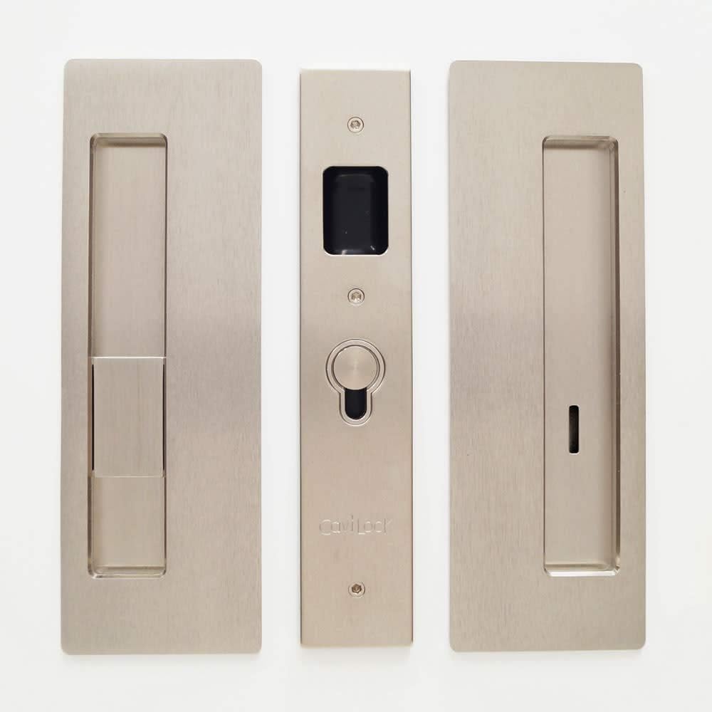 Magnetic Privacy Pocket Door Pull Set T31372