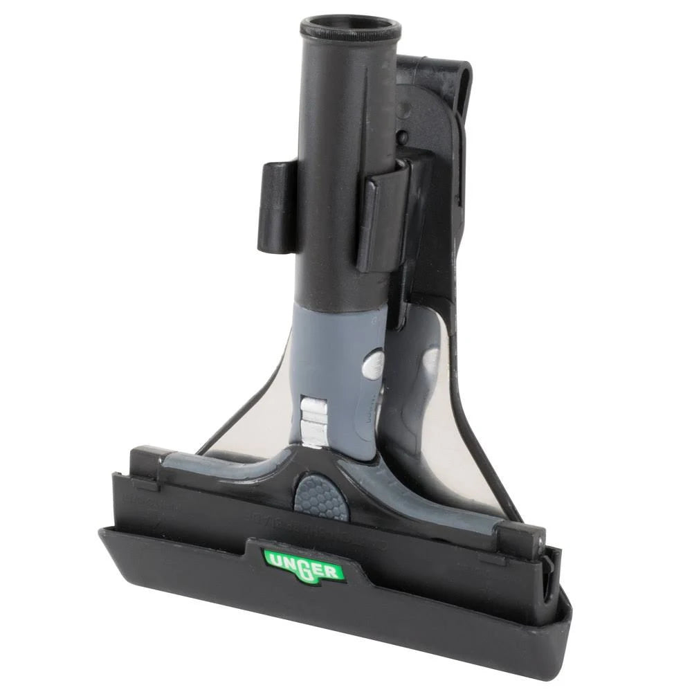 Black 2-in-1 Glass Scraper with Blade U3733