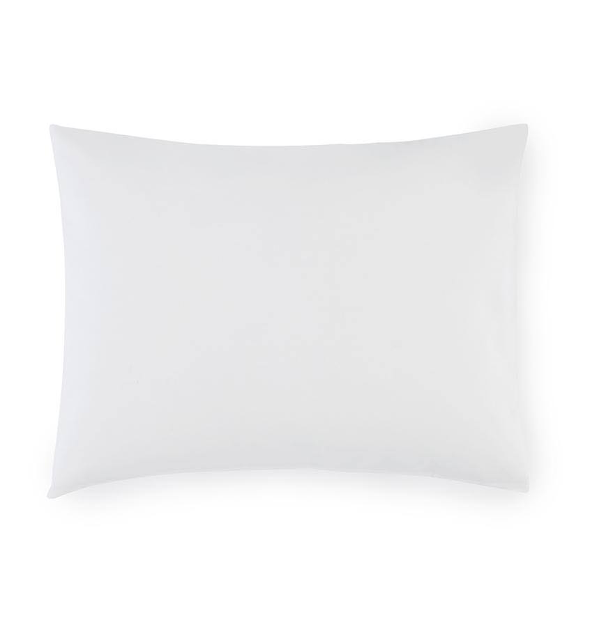 White Boudoir Sham M851