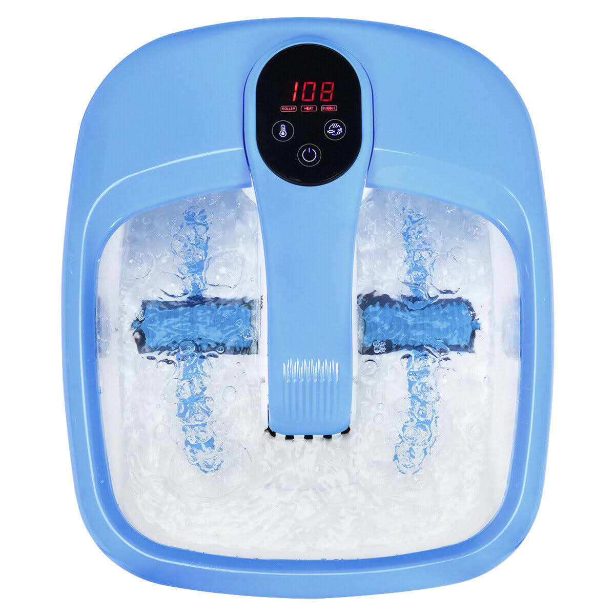 Blue Electric Foot Bath Massager K3033