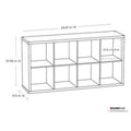 Brown Cube Bookcase S952439