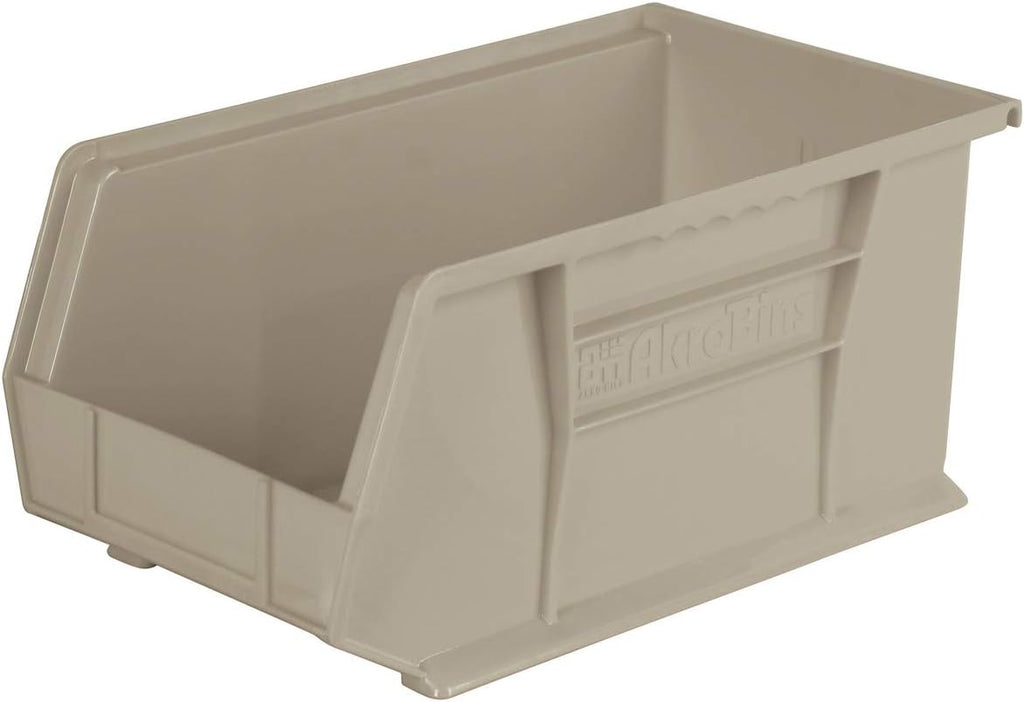 Clear Plastic Storage Bin 12-Pack U833100