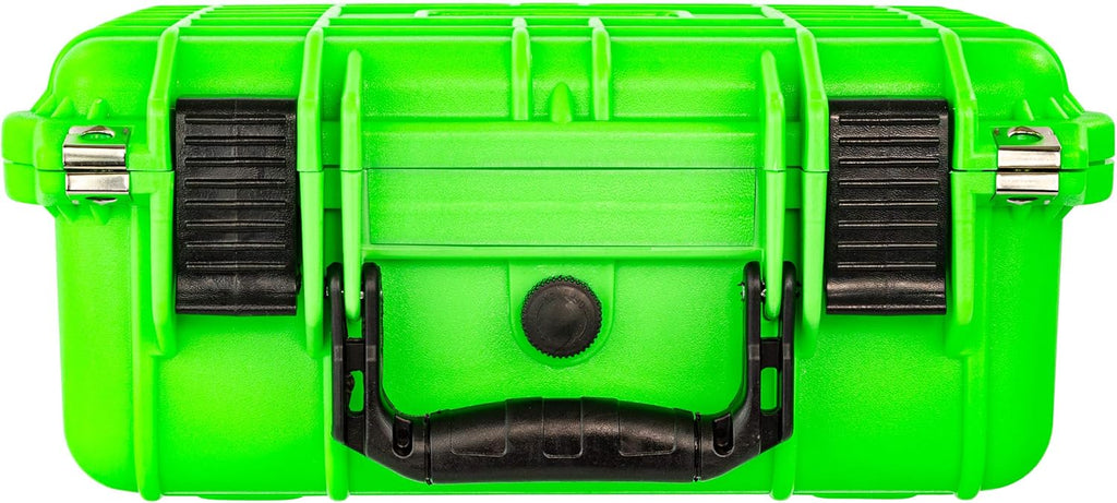 Neon Green Pack of 2 Hard Case with Foam Z510171