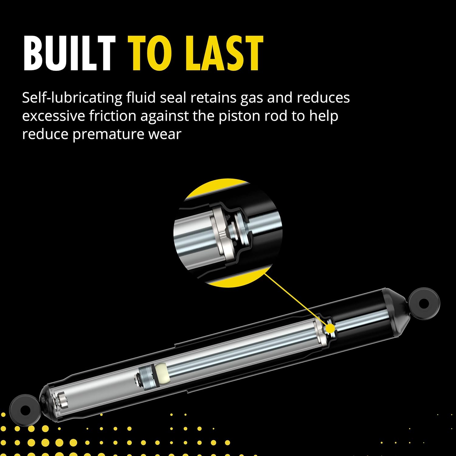 Reflex Truck Shock Absorber Pack of 2 L50196