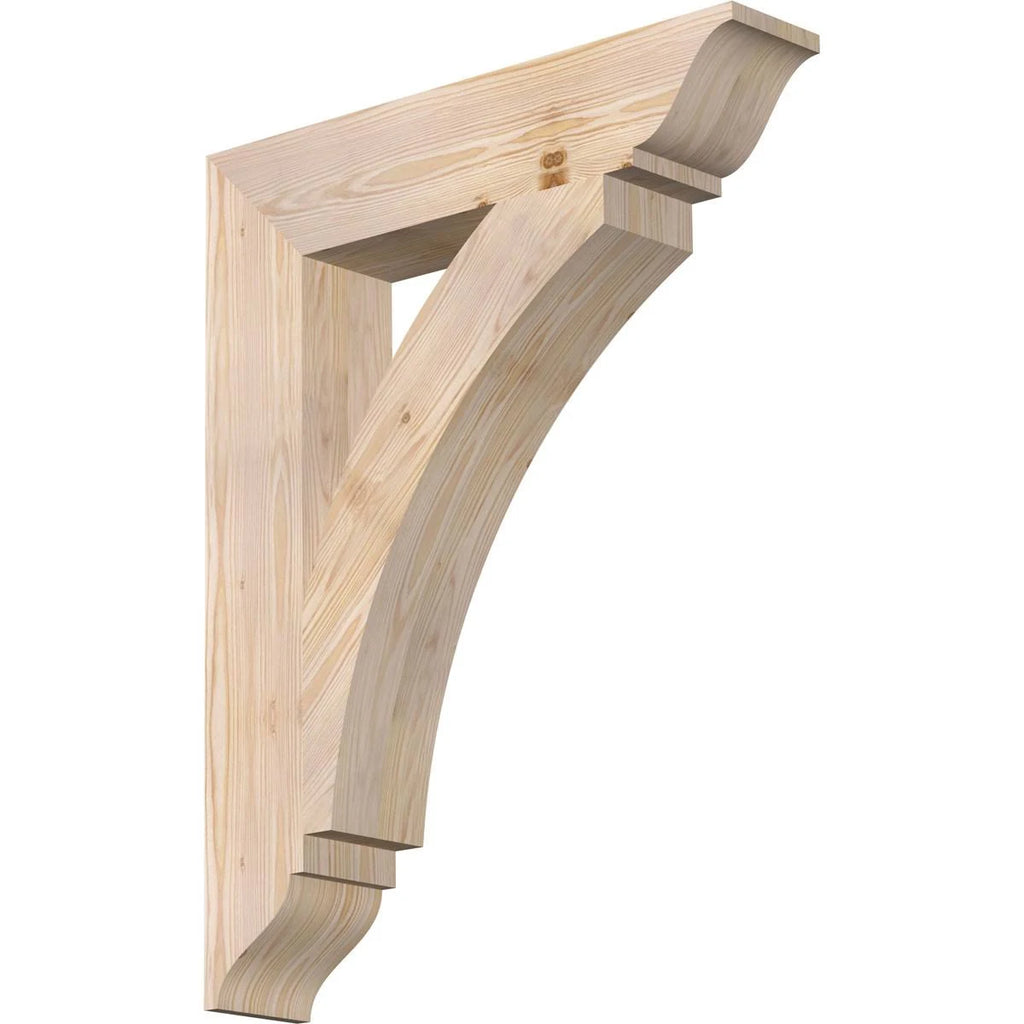 Thorton Traditional Smooth Bracket, Douglas Fir A282751